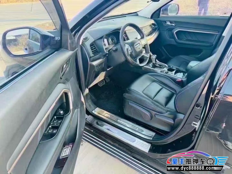 19年长城哈弗H6轿车抵押车出售