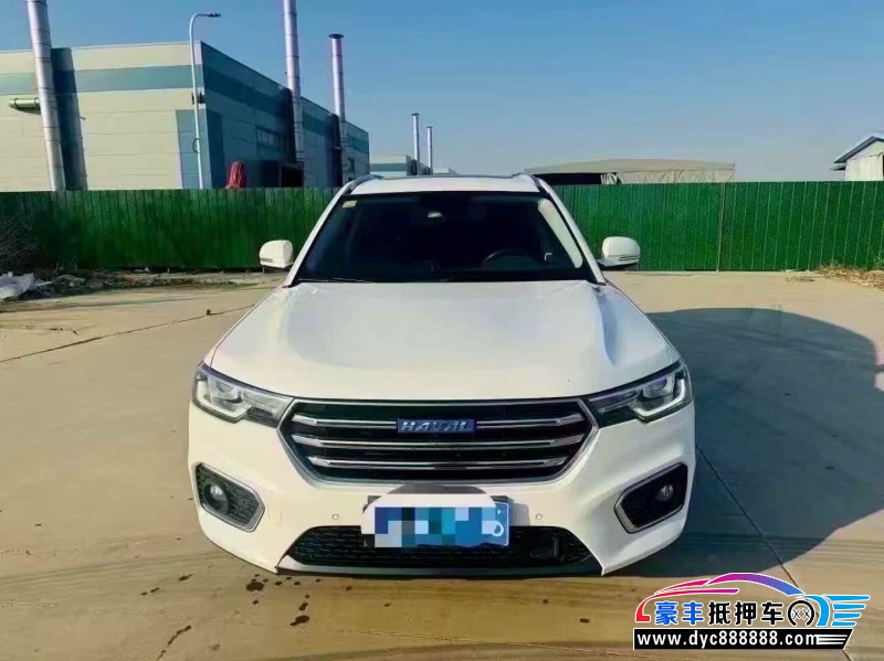 抵押车出售18年长城哈弗H7轿车
