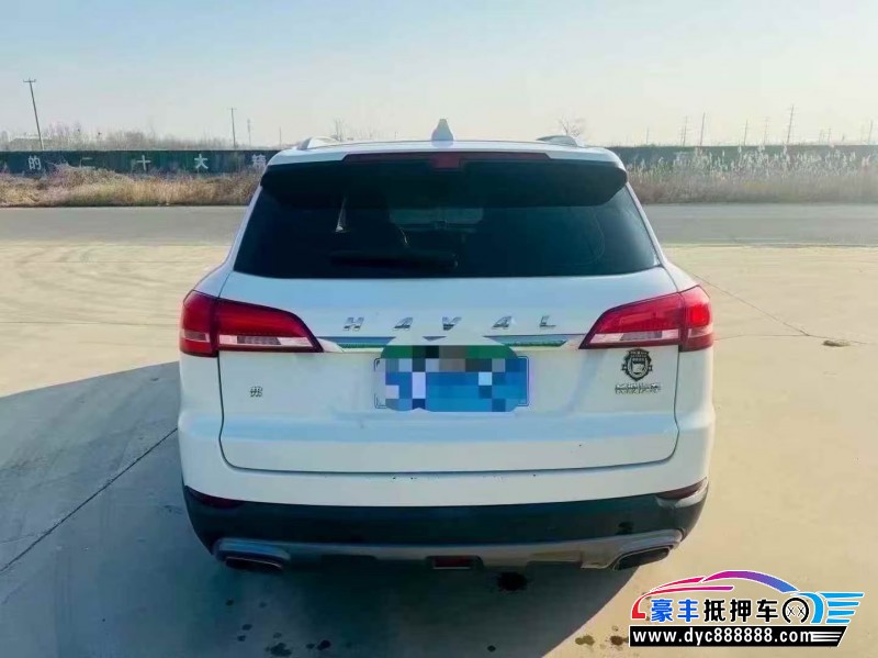 18年长城哈弗H7轿车抵押车出售