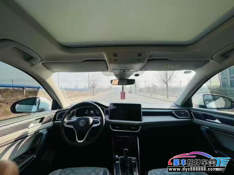 23年大众探岳轿车抵押车出售