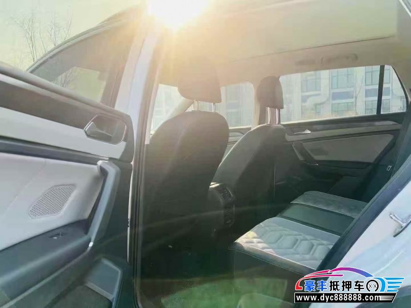 23年大众探岳轿车抵押车出售