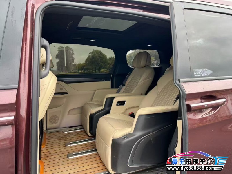 22年别克GL8轿车抵押车出售