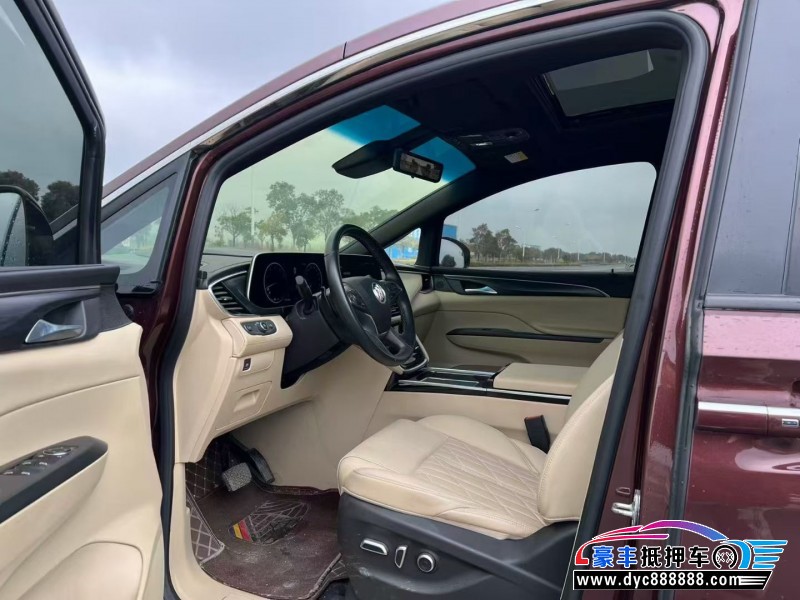 22年别克GL8轿车抵押车出售