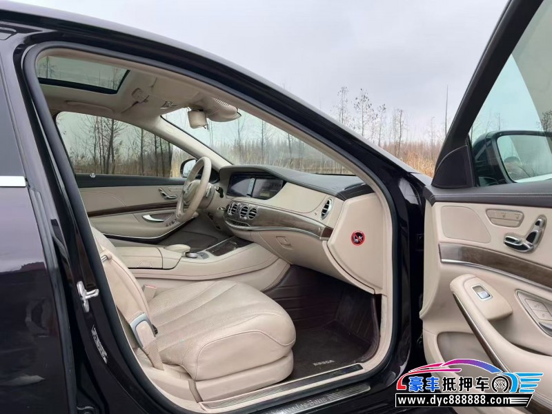 15年奔驰S轿车抵押车出售