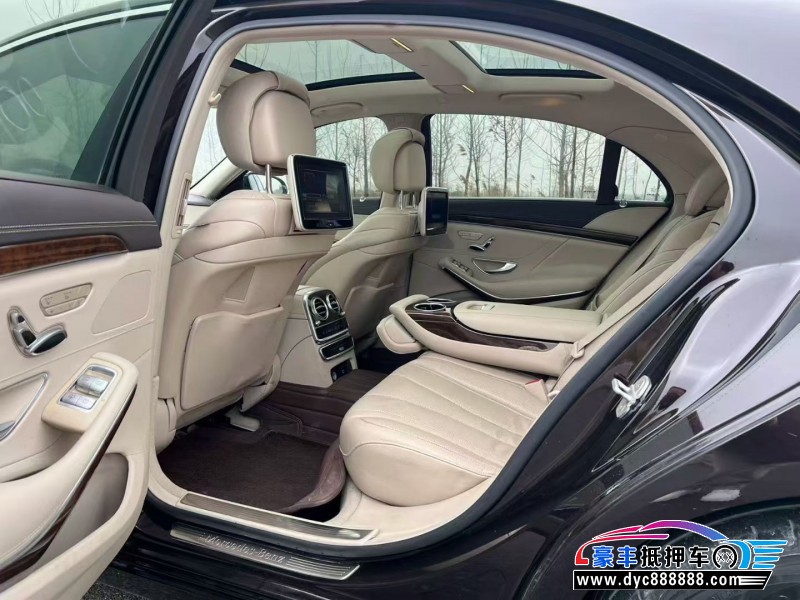 15年奔驰S轿车抵押车出售