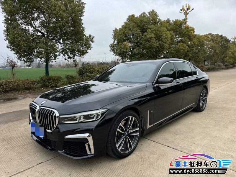 20年宝马7系轿车抵押车出售