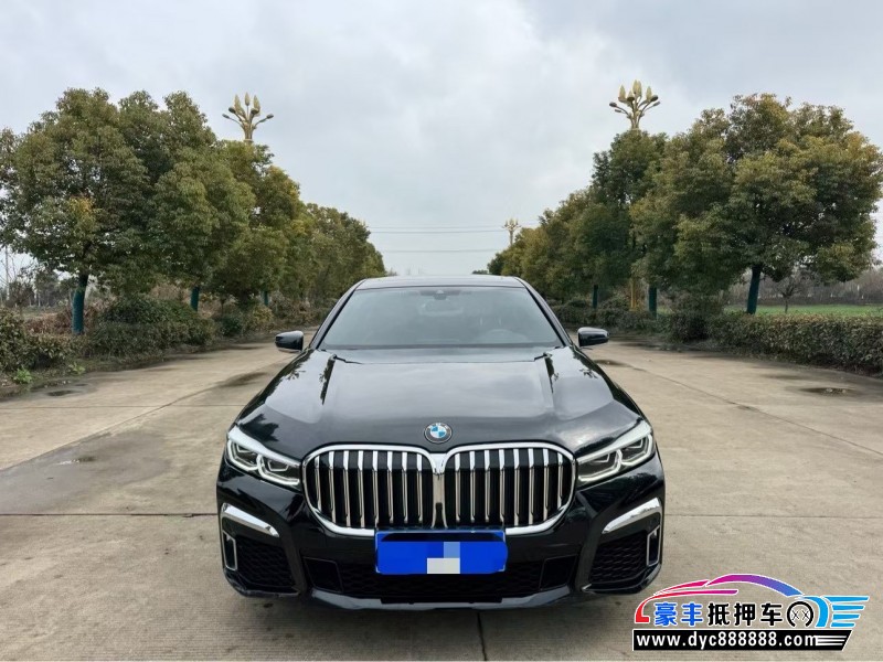 20年宝马7系轿车抵押车出售