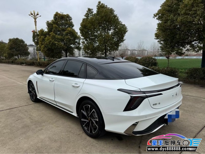 25年红旗H6轿车抵押车出售