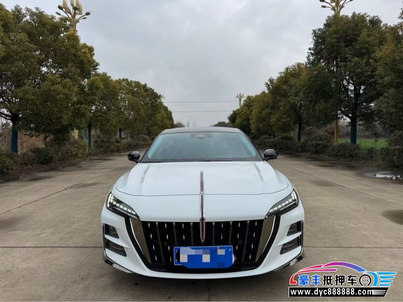 抵押车出售25年红旗H6轿车