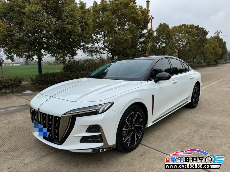 25年红旗H6轿车抵押车出售