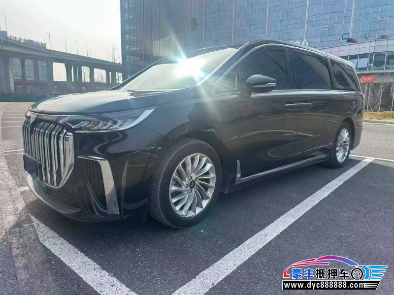 23年岚图梦想家MPV抵押车出售