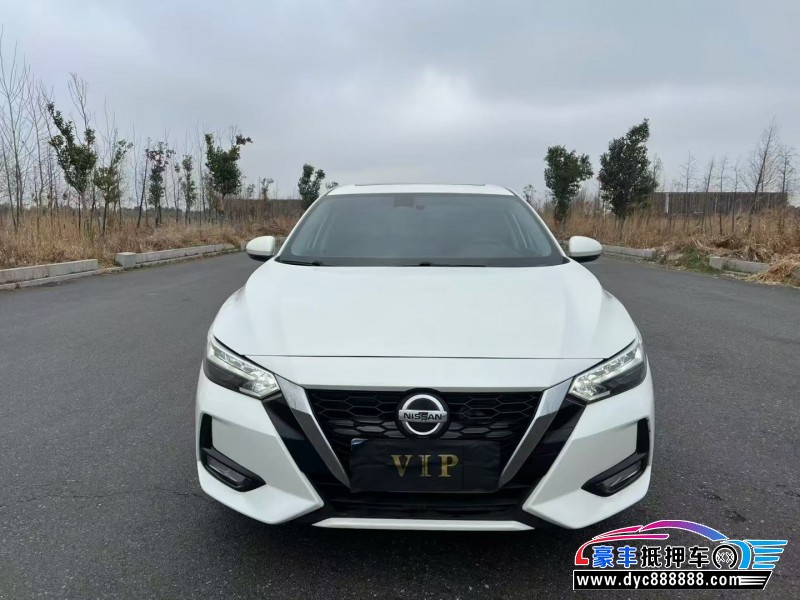 20年日产轩逸轿车抵押车出售