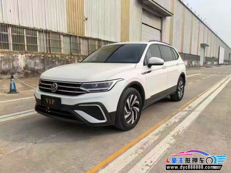 22年大众途观SUV抵押车出售