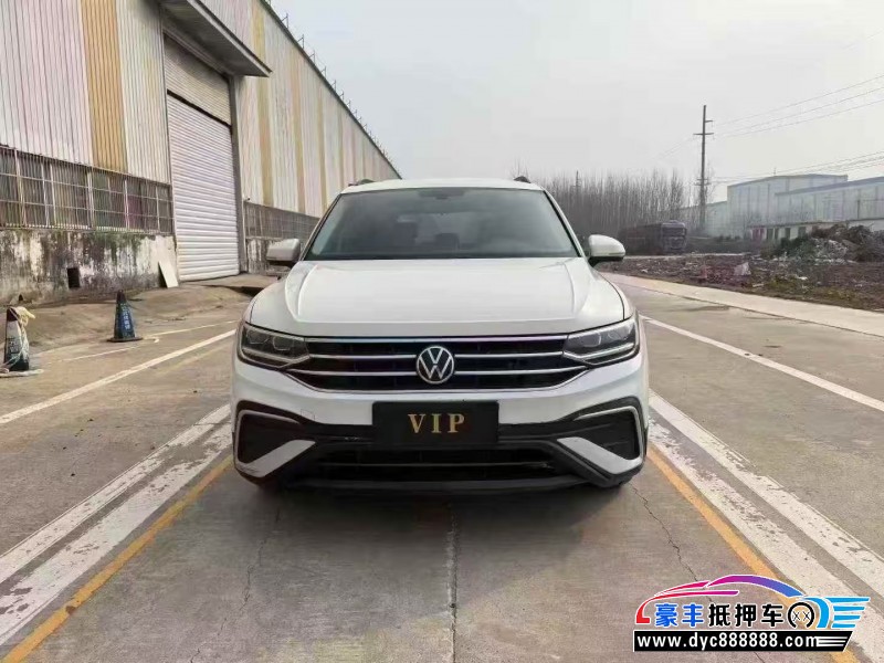 抵押车出售22年大众途观SUV