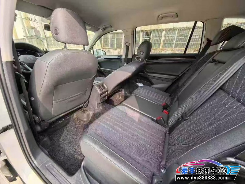 22年大众途观SUV抵押车出售