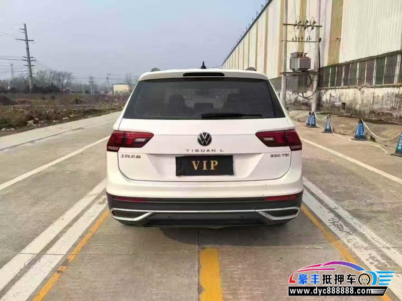 22年大众途观SUV抵押车出售