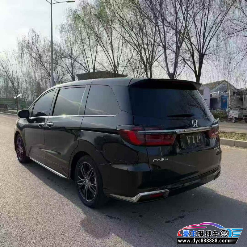 22年本田奥德赛MPV抵押车出售