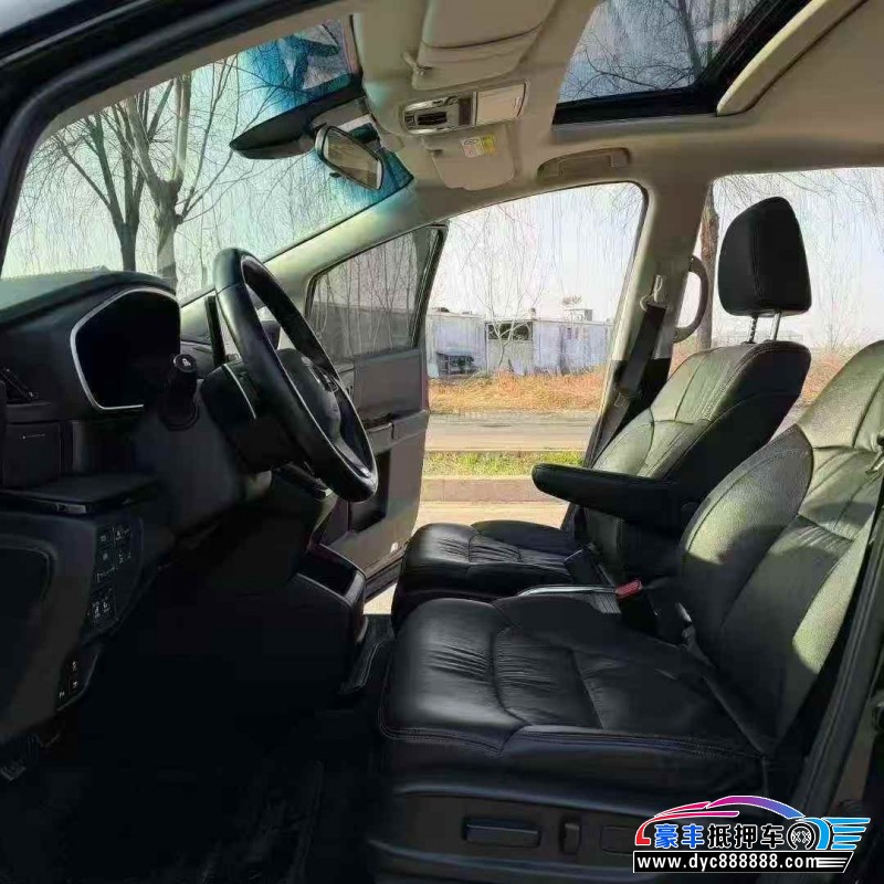 22年本田奥德赛MPV抵押车出售