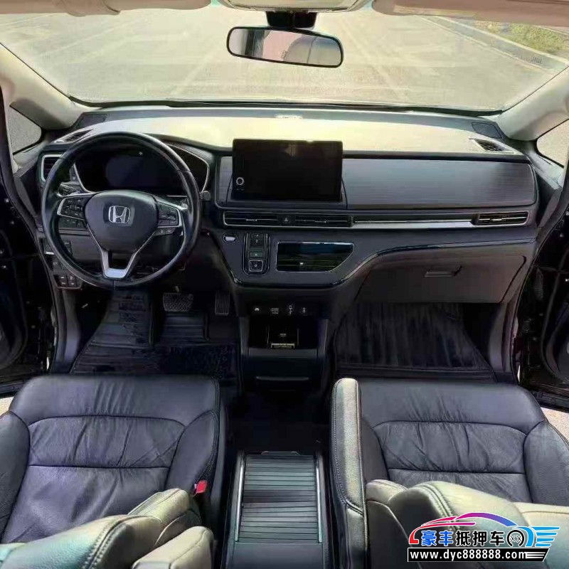 22年本田奥德赛MPV抵押车出售