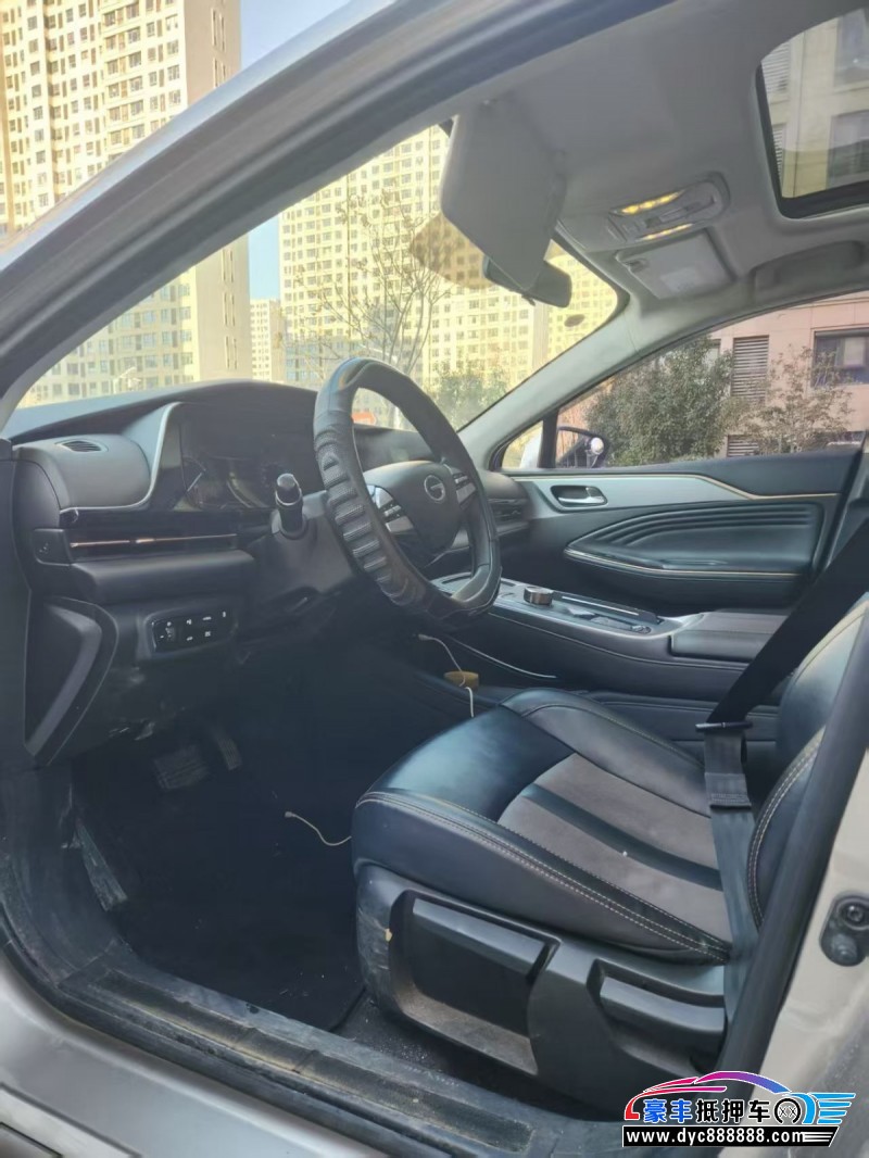 24年埃安魅S580轿车抵押车出售