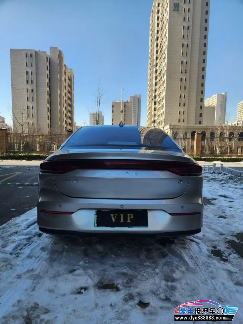 24年埃安魅S580轿车抵押车出售