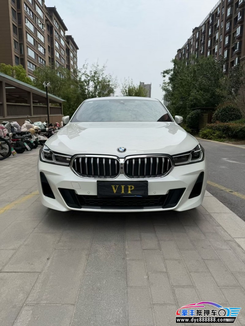 抵押车出售21年宝马6系GT轿车