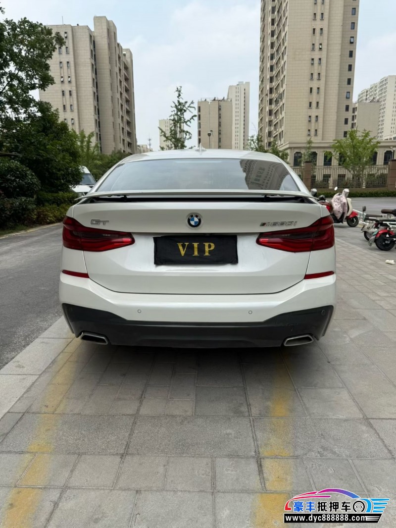 21年宝马6系GT轿车抵押车出售