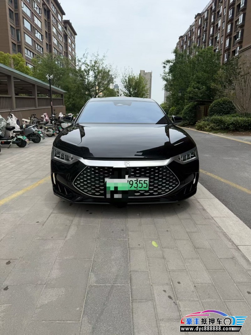 23年比亚迪汉轿车抵押车出售