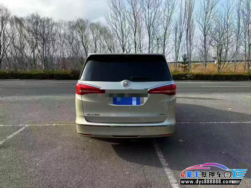 19年别克GL8轿车抵押车出售