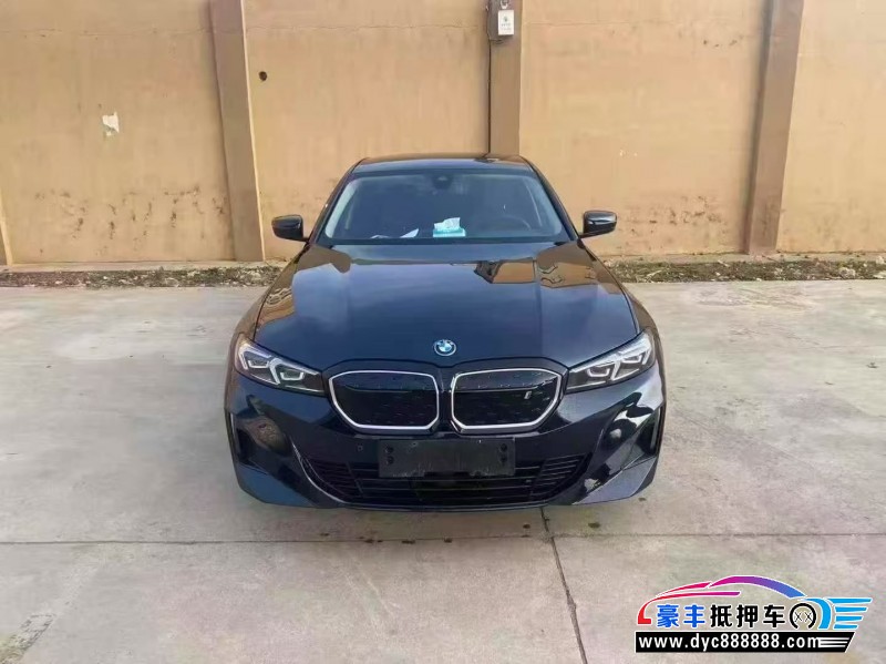 抵押车出售24年宝马i3轿车