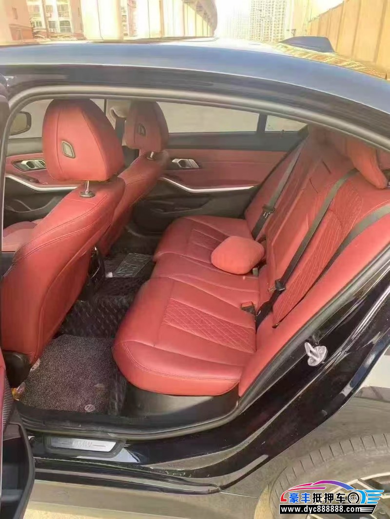 24年宝马i3轿车抵押车出售