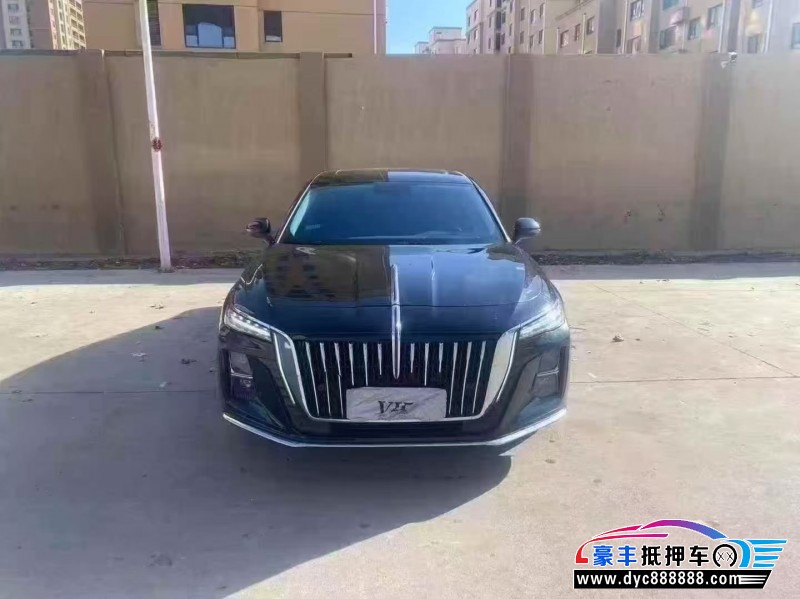 25年红旗H5轿车抵押车出售