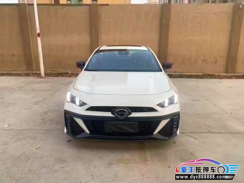 25年传祺影豹轿车抵押车出售