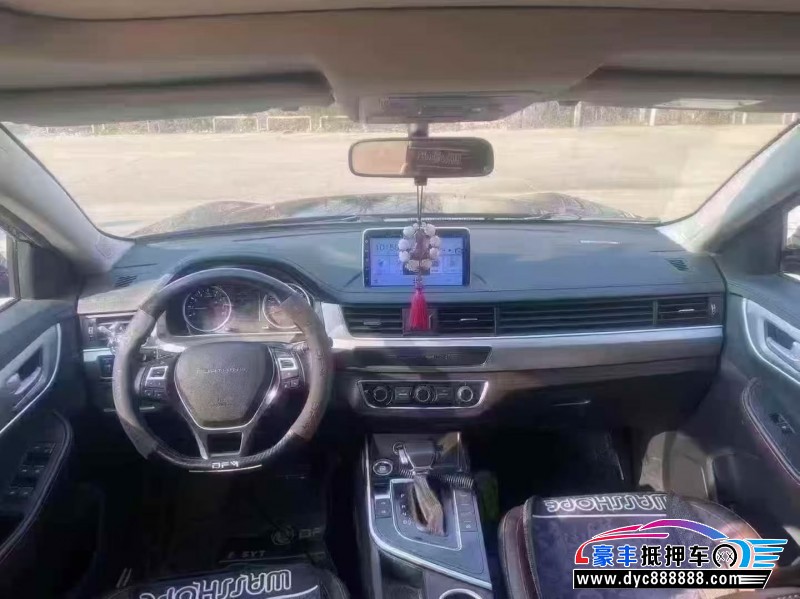 22年东风风行T5轿车抵押车出售