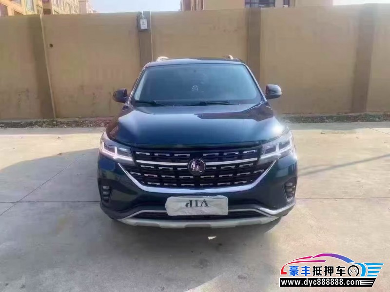 抵押车出售22年东风风行T5轿车