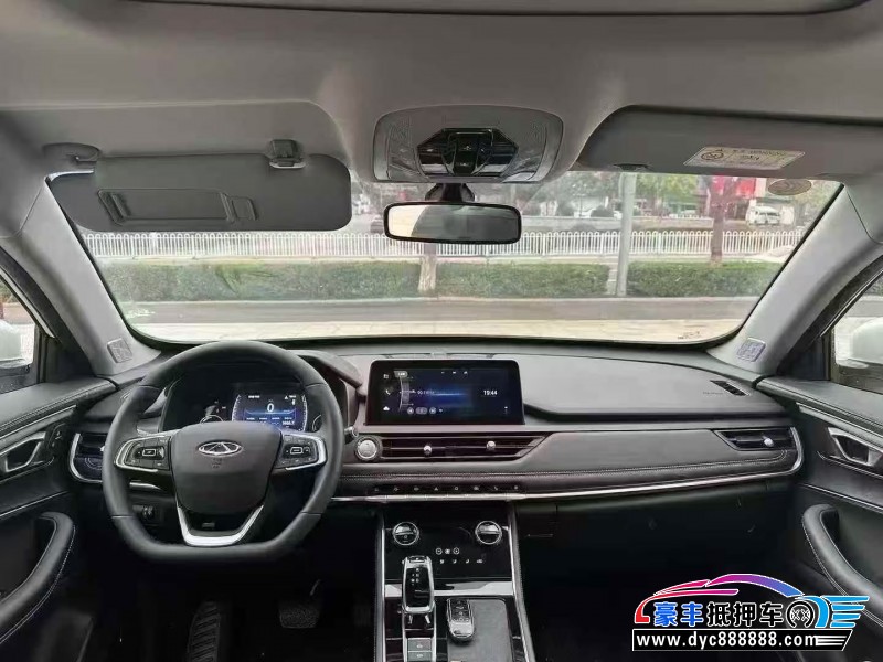 25年奇瑞瑞虎8轿车抵押车出售