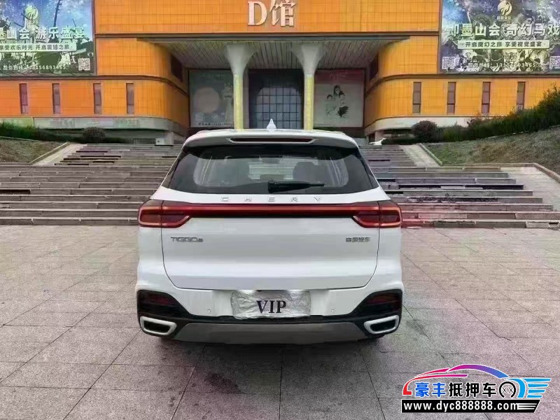 25年奇瑞瑞虎8轿车抵押车出售