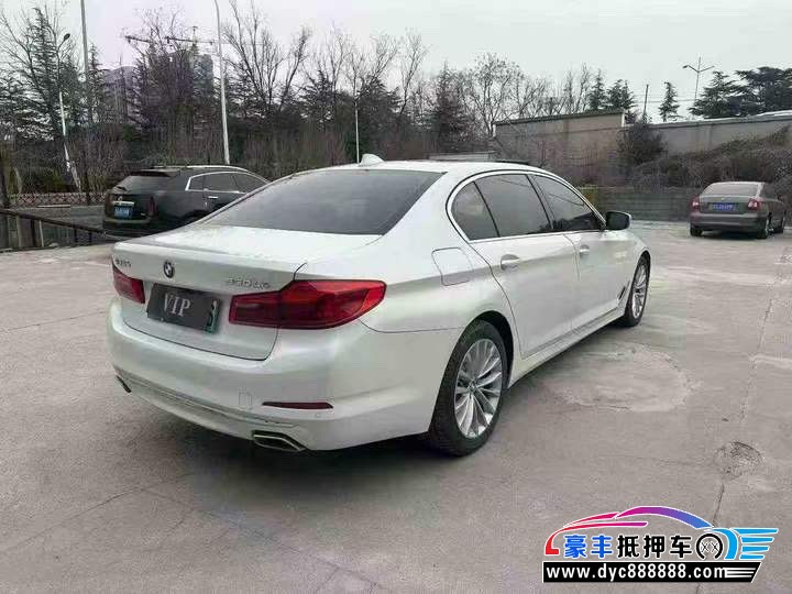 20年宝马5系轿车抵押车出售
