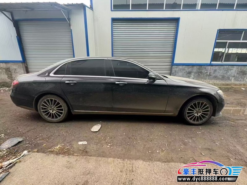 20年奔驰E轿车抵押车出售