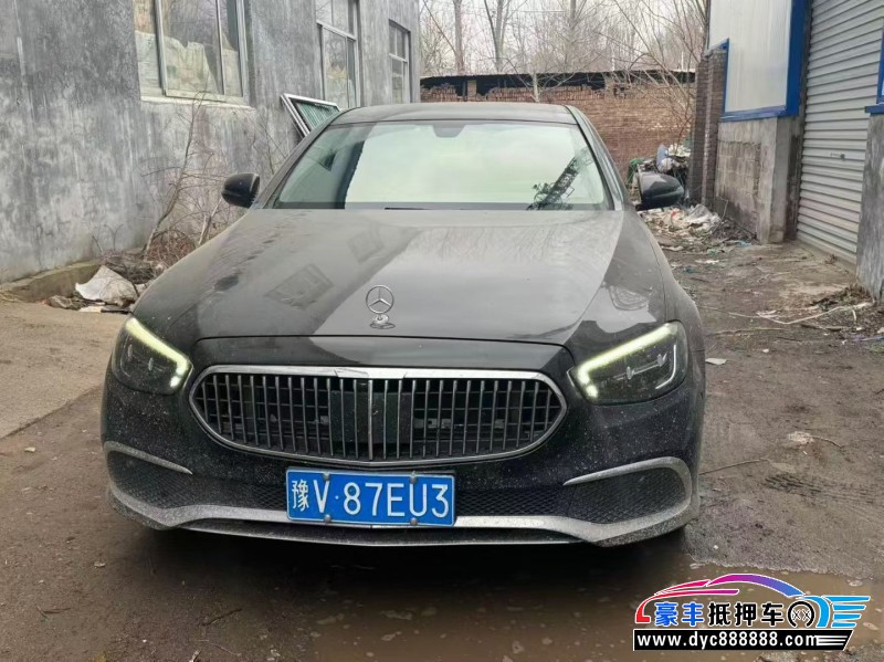 20年奔驰E轿车抵押车出售