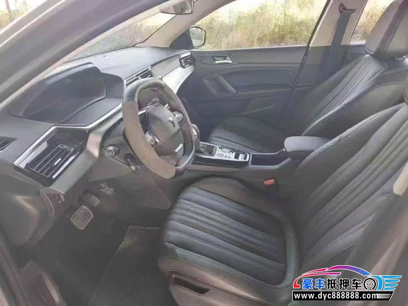 25年标致408轿车抵押车出售