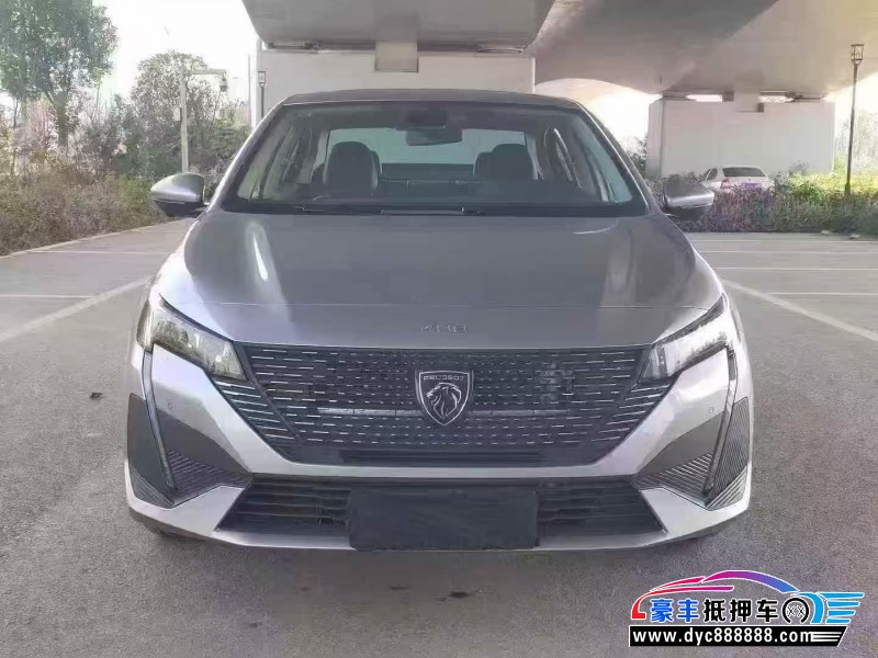 抵押车出售25年标致408轿车