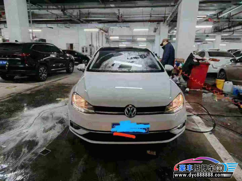 抵押车出售20年大众高尔夫轿车