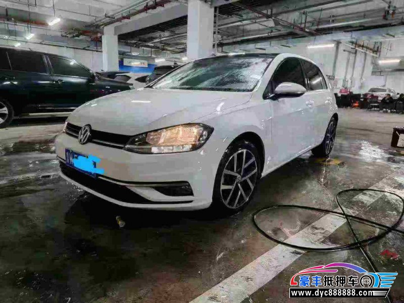 20年大众高尔夫轿车抵押车出售