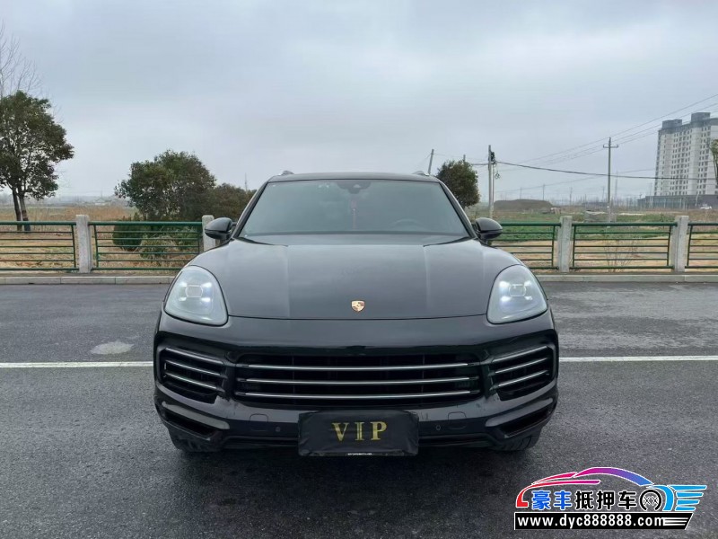 18年保时捷卡宴轿车抵押车出售