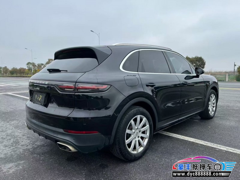 18年保时捷卡宴轿车抵押车出售