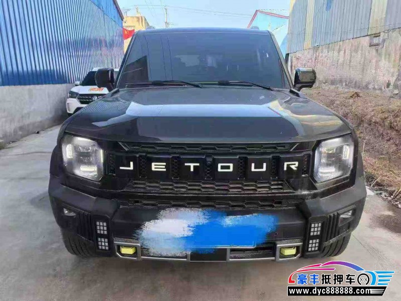 抵押车出售24年捷途旅行者轿车