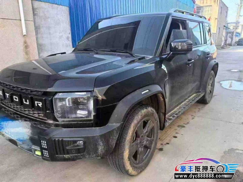 24年捷途旅行者轿车抵押车出售