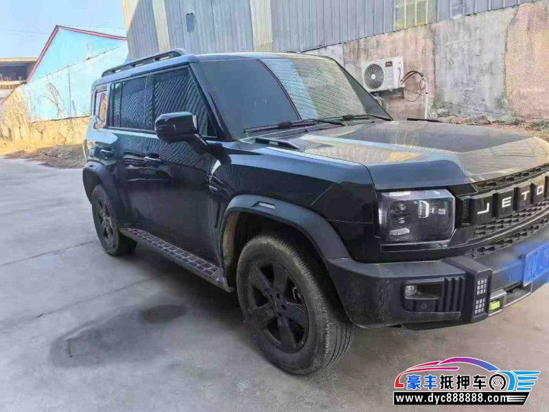 24年捷途旅行者轿车抵押车出售