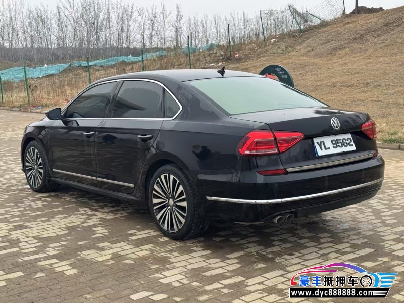 17年大众帕萨特轿车抵押车出售